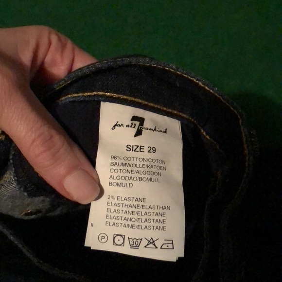💥Price drop💥Seven 4 All ManKind Jeans - Picture 7 of 8